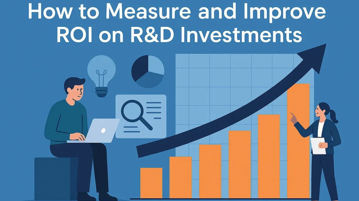 Framework for R&D ROI Measurement and Improvement