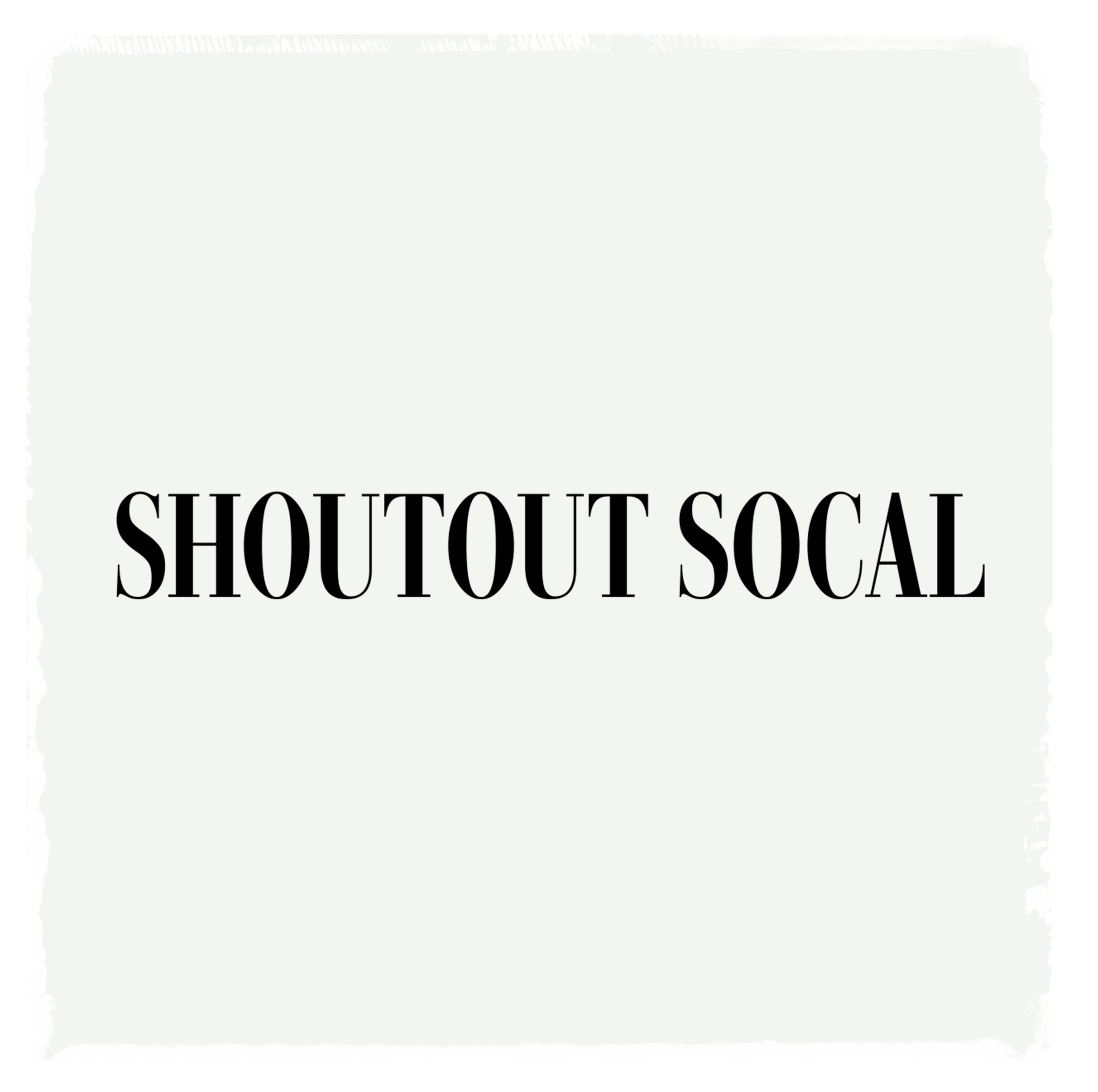 Shoutout_Socal